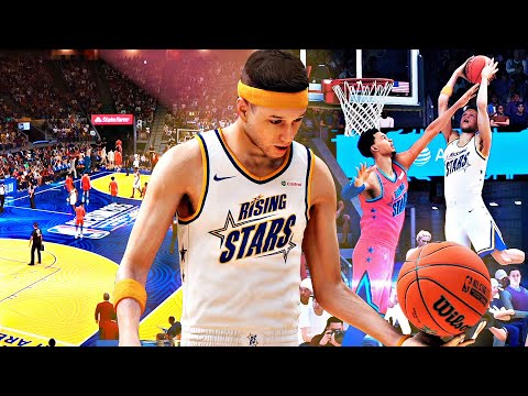 Видео: БЛАЧК ПОСТЕРАЙЗИТ ЧЕРЕЗ ВЕМБУ НА RISING STARS! ● NBA 2K25 PS5 ● НБА 2К25 КАРЬЕРА ИГРОКА #6