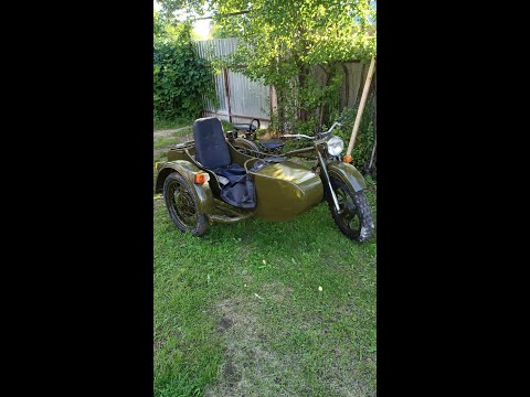 Видео: Мотоцикл УРАЛ с китайским мотором
