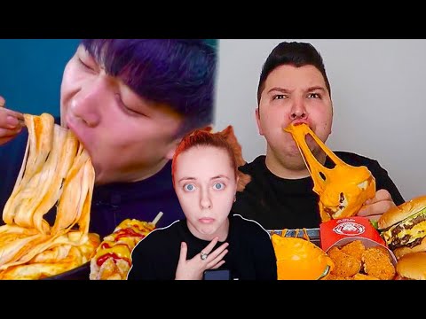 Видео: 🧀СКОЛЬКО ТУТ СЫРА🧀ЧТО ЭТИ КОРЕЙЦЫ И АМЕРИКАНЦЫ СЕБЕ ПОЗВОЛЯЮТ? реакция на асмр и мукбанг