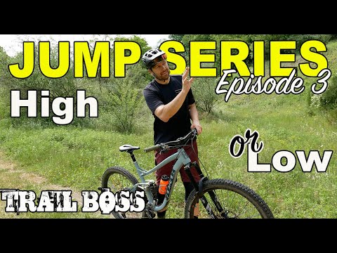 Видео: КАК ПРЫГАТЬ НА МОТОЦИКЛЕ | Учебное пособие «Hi or Low»