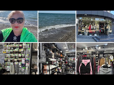 Видео: Сочи🌴Море,еще купаются/ Шикарные вещи в магазине Презент🛍️Обзор и Цены #шопинг #топ