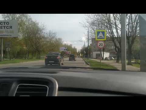 Видео: продолжение маршрута г. Ногинск