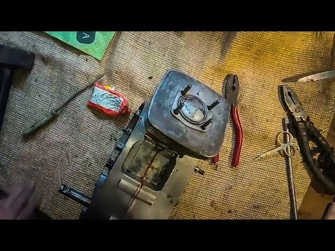 Видео: Сборка двигателя (Ш-51) часть 2