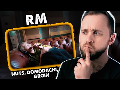 Видео: RM (BTS) - Groin, Nuts, Domodachi // реакция на кпоп