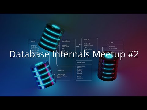 Видео: Database Internals Meetup #2: зачем нам DBOS, и новый тип гистограмм в openGauss