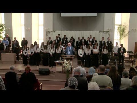 Видео: Утреннее воскресное служение||31/03/2019||хор г.Ковель