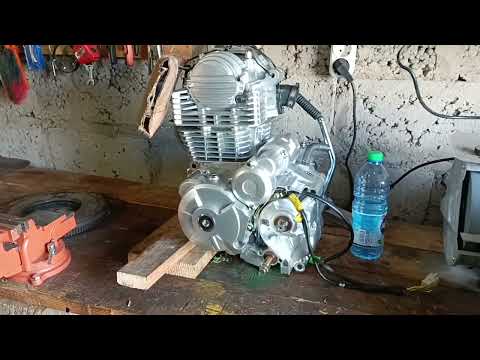 Видео: Новый мотор на Motoland Wolf 250