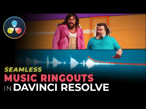 Видео: Как создать музыкальный рингаут в DaVinci Resolve (пошаговое руководство)