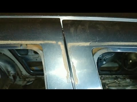 Видео: Как настроить зазор дверей Опель Вектра А. Опель моего Подписчика часть №3