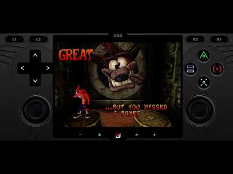 Видео: Начинаем проходить Crash Bandicoot для платформы PlayStation 1 часть 1