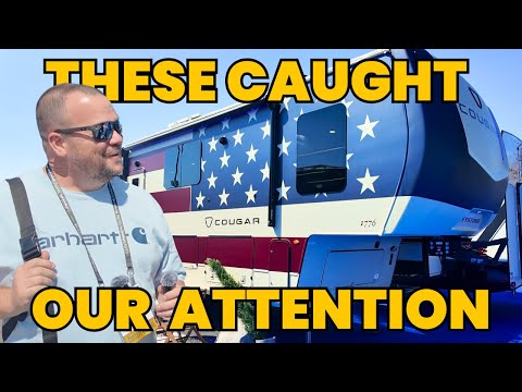 Видео: 10 туров на автодомах с выставки Hershey RV Show менее чем за 2 минуты!