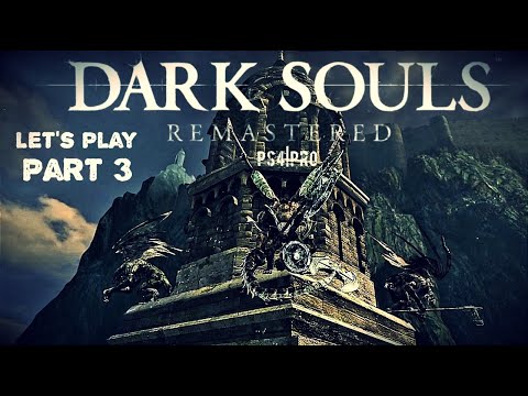 Видео: DARK SOULS REMASTERED ( Горгулья колокола | Bell Gargoyle ) Lets play Part 3 PS4|PRO