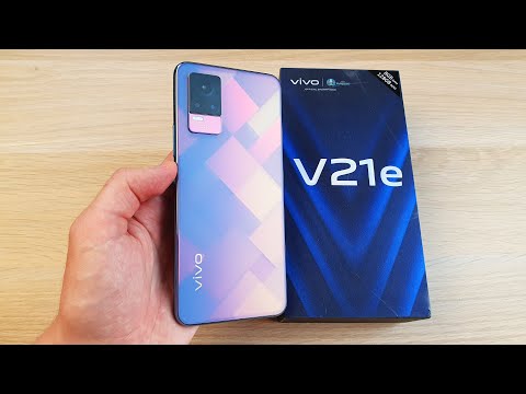 Видео: VIVO V21e - ОБЗОР СТИЛЬНОГО ТЕЛЕФОНА С КРУТОЙ ФРОНТАЛЬНОЙ КАМЕРОЙ!