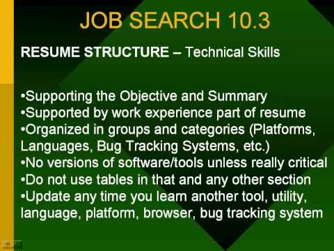 Видео: Резюме для рынка США: структура, принципы построения