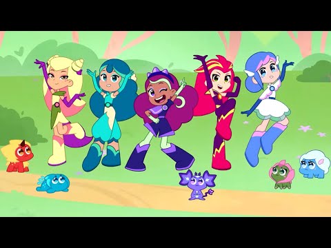 Видео: Дружба, магия и невероятные приключения — Шушумагия — Мультфильмы для детей