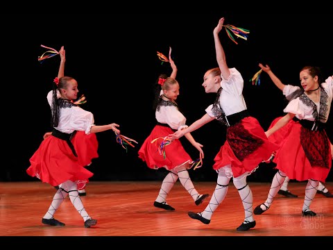 Видео: Студия "Микс дэнс", "Арагонская хота". Studio "Mix Dance", "Aragonese Hota".