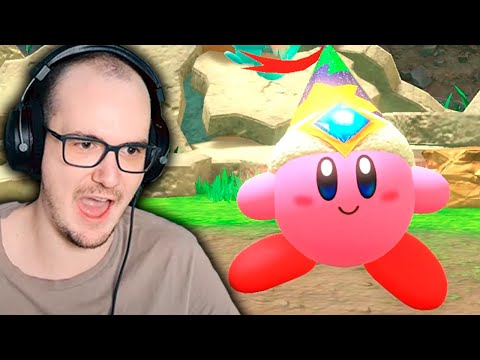 Видео: НАЧАЛО КРУГЛОГО СОСУНА ► Kirby and the Forgotten Land ( Кирби Нинтендо Свитч ) ПРОХОЖДЕНИЕ #1