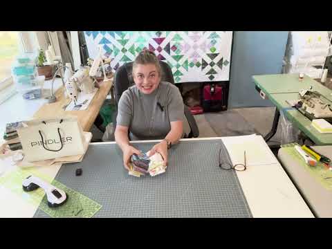 Видео: Лоскутное шитье по-американски – Лоскутное шитье в стиле картофельных чипсов по всему миру