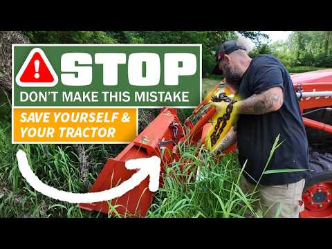 Видео: ЭТА МОДЕРНИЗАЦИЯ трактора может спасти вам жизнь...