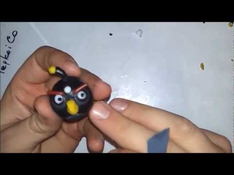 Видео: Лепим Angry Birds из пластики, пластилина. How to make a Angry Birds of clay