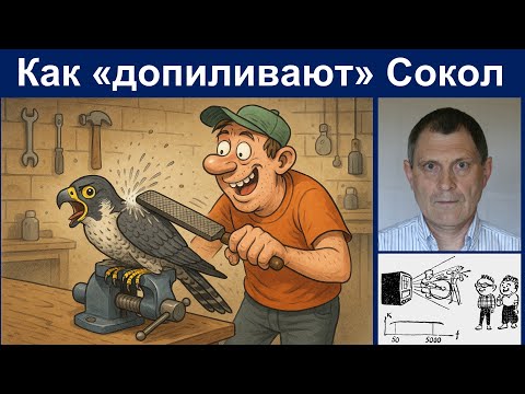 Видео: Пиление Сокола и Перегрина