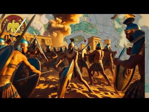 Видео: Total War  Rome II - Египет | ЭПИЧНАЯ БИТВА!