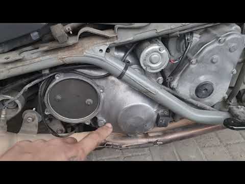 Видео: Как снять вариатор Burgman 650