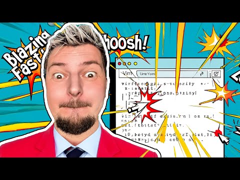 Видео: Vim — забудь про стрелки!