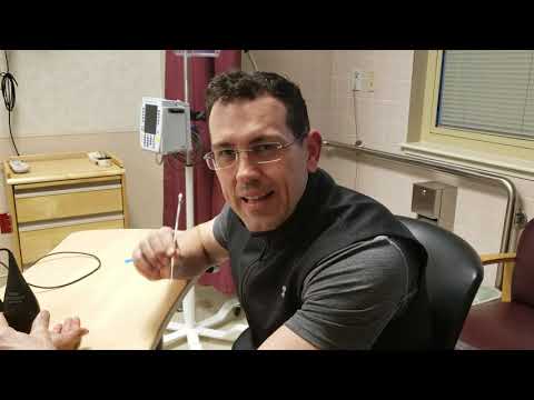 Видео: Установка артериальной линии под контролем УЗИ