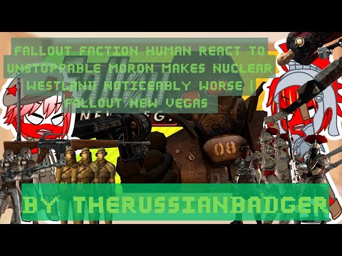 Видео: Реакция человека из Fallout Faction на неостановимого придурка делает Nuclear Westland заметно хуже.