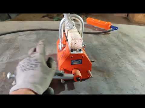 Видео: Траверса на магнитные захваты Сибталь 600кг