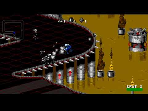 Видео: Rock n Roll Racing hack v17(Гонки под Рок-н-Ролл)[4 players online, 2 x 2], 7.08.2025