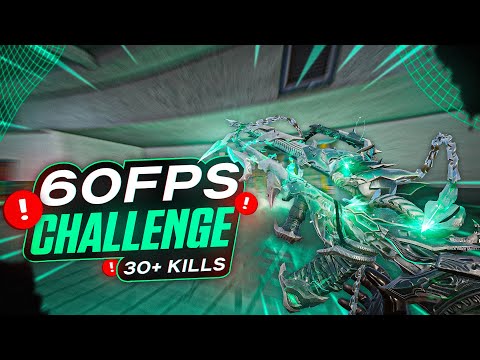Видео: Итак, я попробовал 60FPS CHALLENGE в Blood Strike.