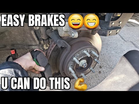 Видео: Замена передних тормозных колодок и роторов Dodge Ram 2500 2019 года. Как снять, установить, скри...