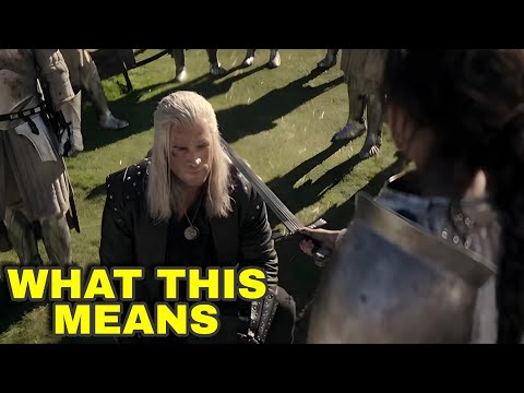 Видео: Ведьмак: Почему рыцарство Геральта меняет всё