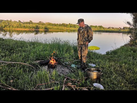 Видео: Неделя в палатке ! Едем на валдай ! Райское место для отдыха!