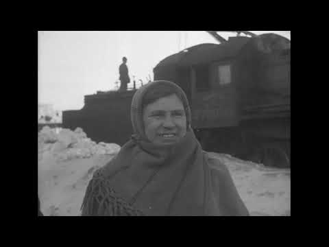 Видео: фильм "Женщины социалистического транспорта" 1940 год