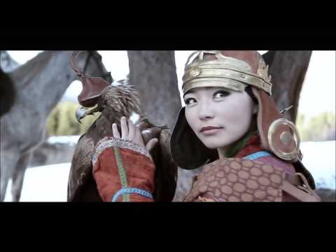 Видео: ЭЛБАРЧЫН КАЛИЛОВА - "БУРКУТТОР"