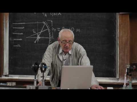 Видео: Алешкевич В. А. - Оптика - 12. Дифракция света