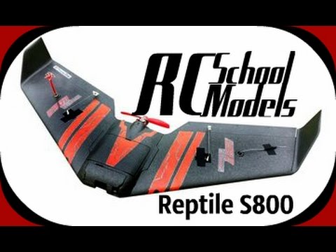 Видео: Reptile S800 SKY SHADOW 820mm,обзор и сборка.