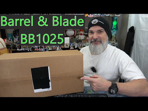 Видео: Ствол и лезвие - BB1025 Recon Tier Распаковка!