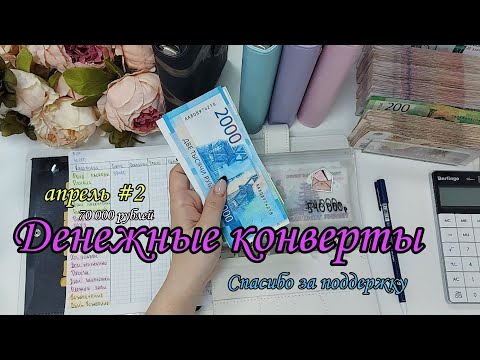 Видео: #61 Система конвертов 🌺 денежные конверты 🍃 семейный бюджет 🌺