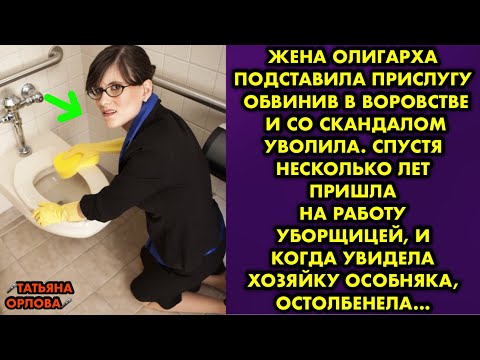 Видео: Жена олигарха подставила прислугу обвинив в воровстве и со скандалом уволила. Спустя несколько лет