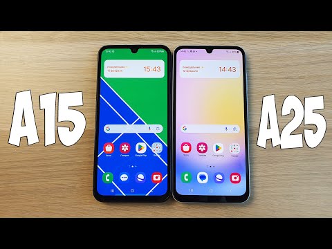 Видео: SAMSUNG GALAXY A15 VS GALAXY A25 - ЧТО ВЫБРАТЬ? ПОЛНОЕ СРАВНЕНИЕ!