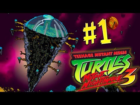 Видео: TMNT 3 Mutant Nightmare - Прохождение в 2 Игрока: Часть 1 (Трицератоны в Городе)