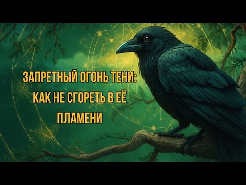 Видео: Магия запретного: как Тень пробуждает твою Силу @ШепотВорона19 