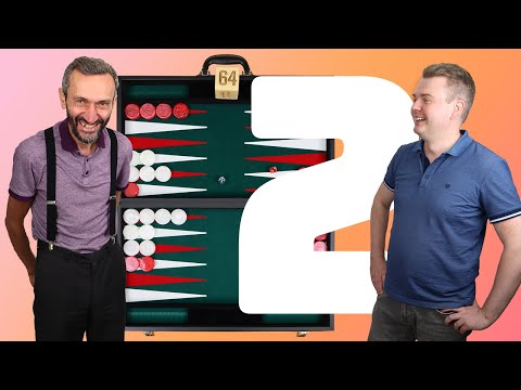 Видео: БЭКГАММОН. ЧАСТЬ 2