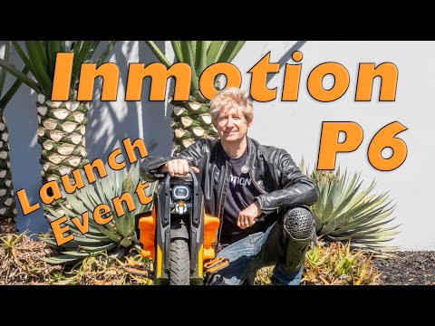 Видео: Презентация Inmotion P6