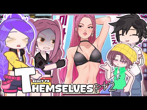 Видео: Охотники на демонов в KPOP реагируют на самих себя || PT.2 || KPDH x KNY🎸💔 || Gacha реакция