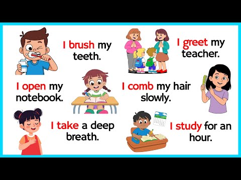 Видео: 100 распространённых предложений английского языка для ежедневного использования | Вопросы и отве...